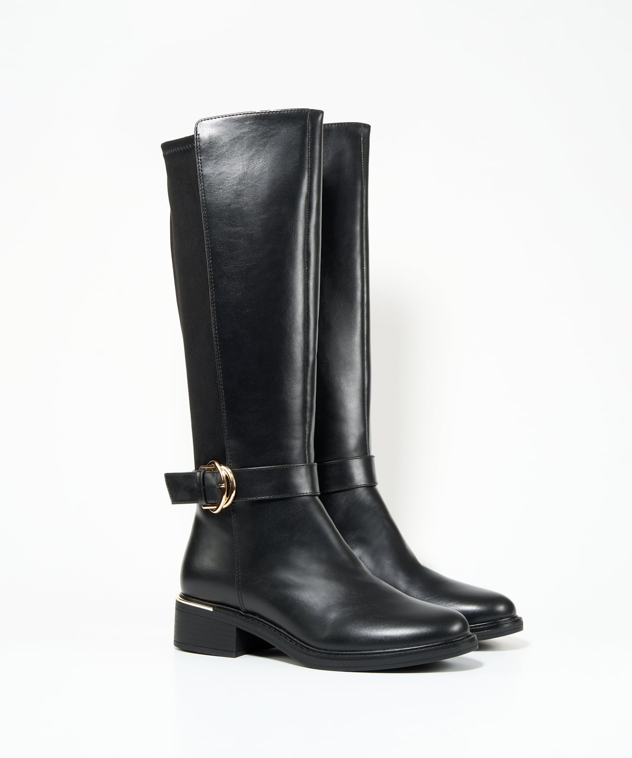 Botas detalle hebilla image number null